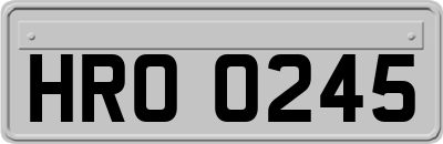 HRO0245