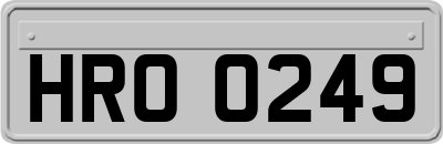 HRO0249