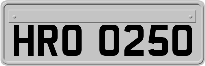 HRO0250