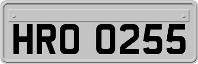 HRO0255