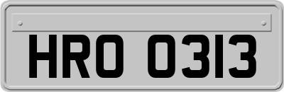 HRO0313