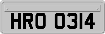 HRO0314