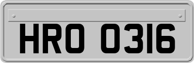 HRO0316