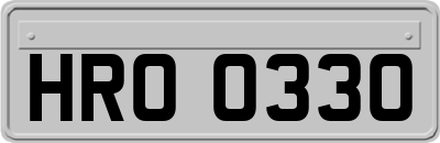 HRO0330
