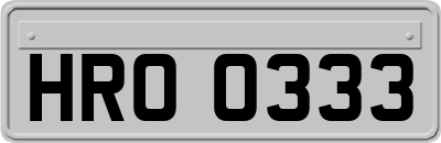 HRO0333