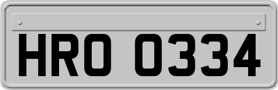 HRO0334