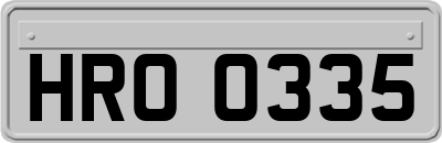 HRO0335