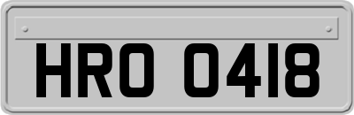 HRO0418