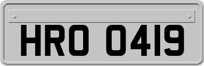 HRO0419
