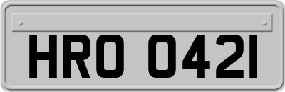 HRO0421