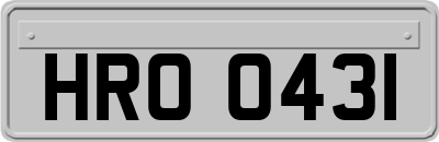 HRO0431