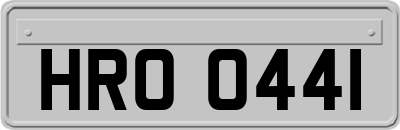 HRO0441