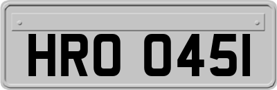 HRO0451