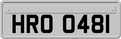 HRO0481