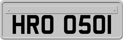 HRO0501