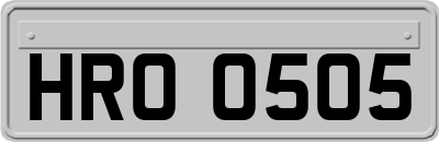 HRO0505