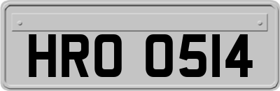HRO0514