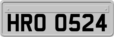 HRO0524