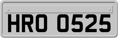 HRO0525