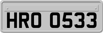 HRO0533