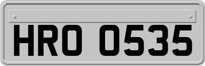 HRO0535