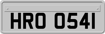 HRO0541