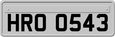 HRO0543