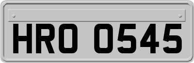 HRO0545