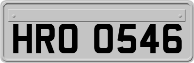 HRO0546