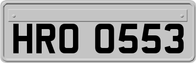 HRO0553