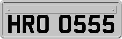 HRO0555