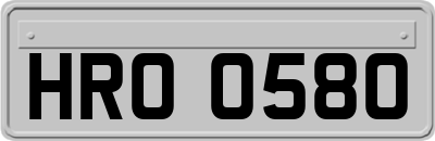 HRO0580