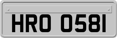 HRO0581