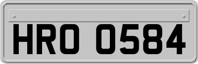 HRO0584