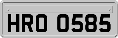 HRO0585