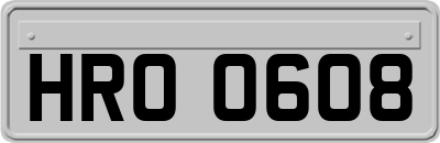 HRO0608