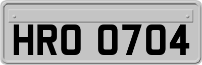 HRO0704