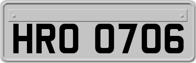 HRO0706