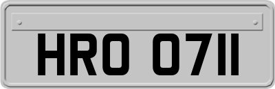 HRO0711