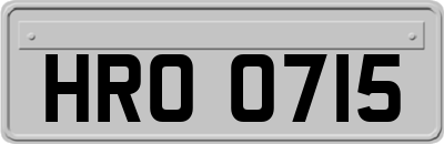 HRO0715