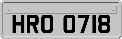 HRO0718