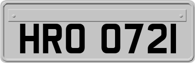 HRO0721