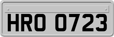HRO0723