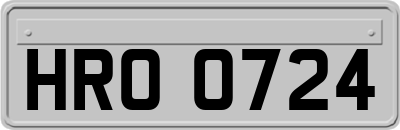 HRO0724