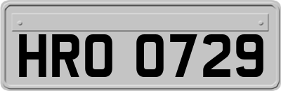 HRO0729