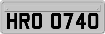 HRO0740