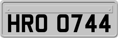 HRO0744