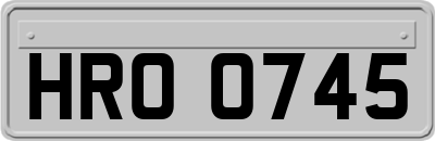 HRO0745