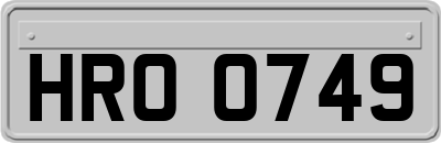 HRO0749