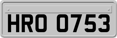 HRO0753